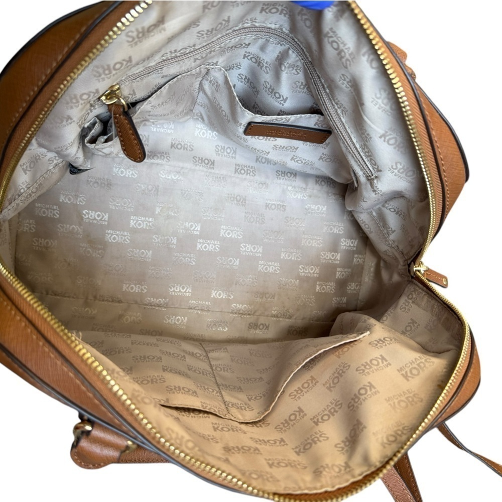 Michael Kors Saffiano Large Satchel - Picture 10 of 16